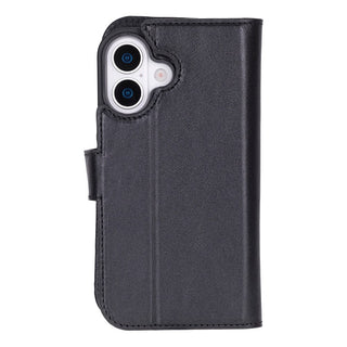 Bouletta Phone Case Magic iPhone 17 Detachable Leather Wallet Case Premium Koruma