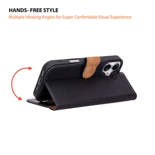 Bouletta Phone Case Magic iPhone 17 Leather Detachable Wallet Case Premium Koruma