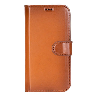 Bouletta Phone Case Magic iPhone 17 Leather Detachable Wallet Case Premium Koruma