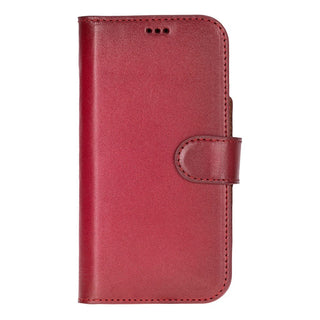 Bouletta Phone Case Magic iPhone 17 Leather Detachable Wallet Case Premium Koruma