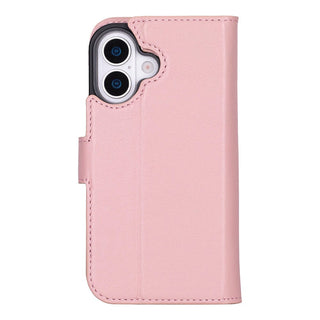 Bouletta Phone Case Magic iPhone 17 Leather Detachable Wallet Case Premium Koruma