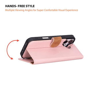 Bouletta Phone Case Magic iPhone 17 Leather Detachable Wallet Case Premium Koruma