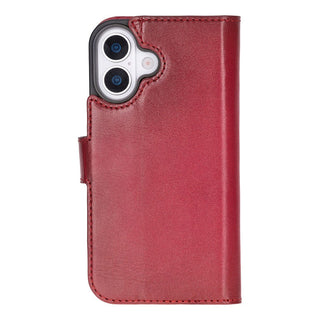 Bouletta Phone Case Magic iPhone 17 Leather Detachable Wallet Case Premium Koruma