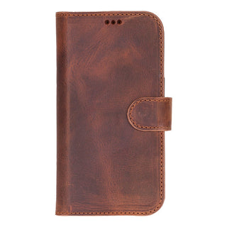 Bouletta Phone Case Magic iPhone 17 Leather Detachable Wallet Case Premium Koruma