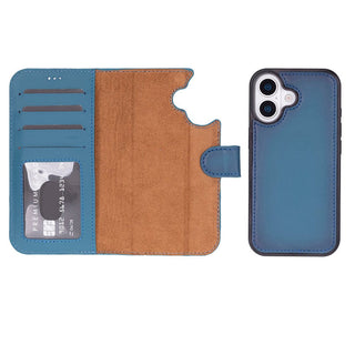 Bouletta Phone Case Magic iPhone 17 Leather Detachable Wallet Case Premium Koruma
