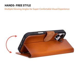 Bouletta Phone Case Magic iPhone 17 Leather Detachable Wallet Case Premium Koruma