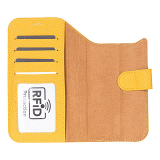 Bouletta Phone Case Magic iPhone 17 Leather Detachable Wallet Case Premium Koruma