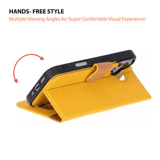Bouletta Phone Case Magic iPhone 17 Leather Detachable Wallet Case Premium Koruma