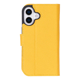 Bouletta Phone Case Magic iPhone 17 Leather Detachable Wallet Case Premium Koruma