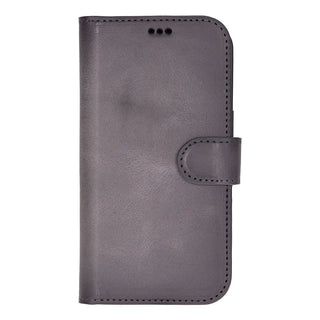 Bouletta Phone Case Magic iPhone 17 Leather Detachable Wallet Case Premium Koruma