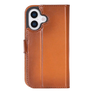 Bouletta Phone Case Magic iPhone 17 Leather Detachable Wallet Case Premium Koruma