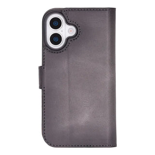 Bouletta Phone Case Magic iPhone 17 Leather Detachable Wallet Case Premium Koruma
