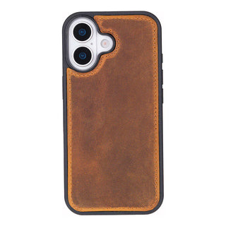 Bouletta Phone Case Magic iPhone 17 Leather Detachable Wallet Case Premium Koruma
