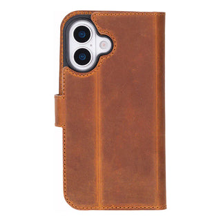 Bouletta Phone Case Magic iPhone 17 Leather Detachable Wallet Case Premium Koruma
