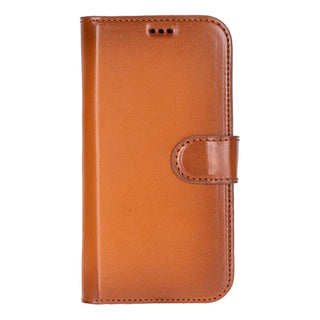 Bouletta Phone Case Magic iPhone 17 Leather Detachable Wallet Case Premium Koruma
