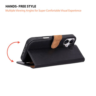 Bouletta Phone Case Magic iPhone 17 Leather Detachable Wallet Case Premium Koruma