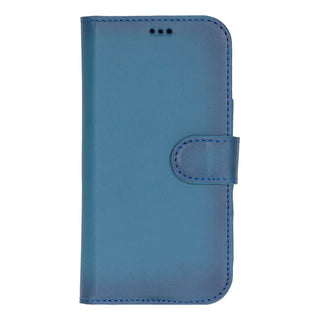 Bouletta Phone Case Magic iPhone 17 Leather Detachable Wallet Case Premium Koruma