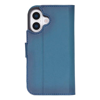 Bouletta Phone Case Magic iPhone 17 Leather Detachable Wallet Case Premium Koruma