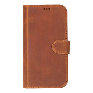 Bouletta Phone Case Magic iPhone 17 Leather Detachable Wallet Case Premium Koruma