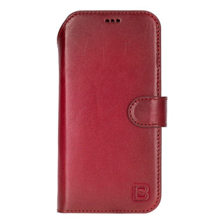 Bouletta Phone Case Magic iPhone 17 Pro Detachable Leather Wallet Case Premium Koruma