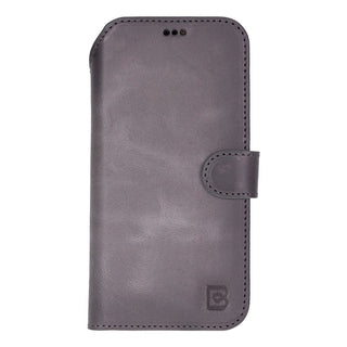 Bouletta Phone Case Magic iPhone 17 Pro Detachable Leather Wallet Case Premium Koruma