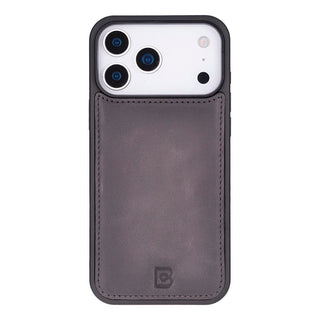 Bouletta Phone Case Magic iPhone 17 Pro Detachable Leather Wallet Case Premium Koruma