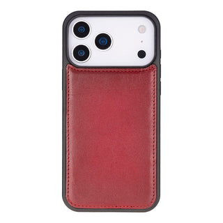 Bouletta Phone Case Magic iPhone 17 Pro Leather Detachable Wallet Case Premium Koruma