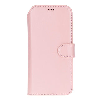 Bouletta Phone Case Magic iPhone 17 Pro Leather Detachable Wallet Case Premium Koruma