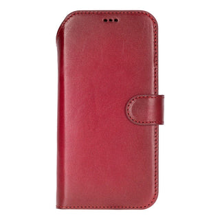 Bouletta Phone Case Magic iPhone 17 Pro Leather Detachable Wallet Case Premium Koruma
