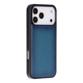 Bouletta Phone Case Magic iPhone 17 Pro Leather Detachable Wallet Case Premium Koruma