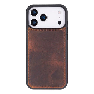Bouletta Phone Case Magic iPhone 17 Pro Leather Detachable Wallet Case Premium Koruma