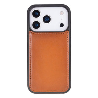 Bouletta Phone Case Magic iPhone 17 Pro Leather Detachable Wallet Case Premium Koruma