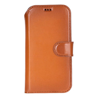 Bouletta Phone Case Magic iPhone 17 Pro Leather Detachable Wallet Case Premium Koruma