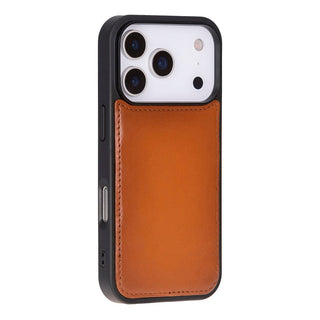 Bouletta Phone Case Magic iPhone 17 Pro Leather Detachable Wallet Case Premium Koruma