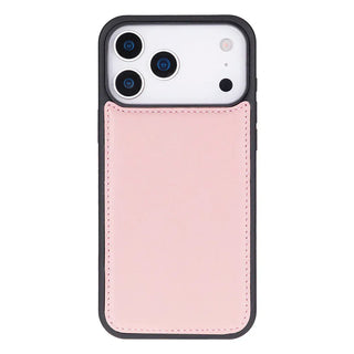 Bouletta Phone Case Magic iPhone 17 Pro Leather Detachable Wallet Case Premium Koruma