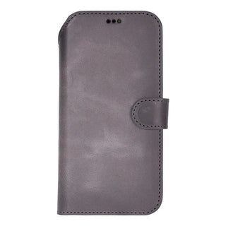 Bouletta Phone Case Magic iPhone 17 Pro Leather Detachable Wallet Case Premium Koruma