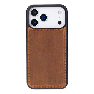 Bouletta Phone Case Magic iPhone 17 Pro Leather Detachable Wallet Case Premium Koruma