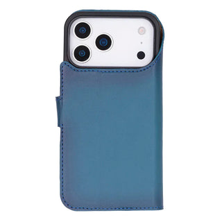 Bouletta Phone Case Magic iPhone 17 Pro Leather Detachable Wallet Case Premium Koruma