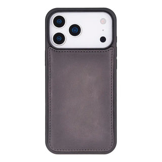 Bouletta Phone Case Magic iPhone 17 Pro Leather Detachable Wallet Case Premium Koruma