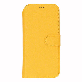 Bouletta Phone Case Magic iPhone 17 Pro Leather Detachable Wallet Case Premium Koruma