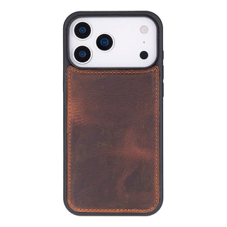 Bouletta Phone Case Magic iPhone 17 Pro Leather Detachable Wallet Case Premium Koruma