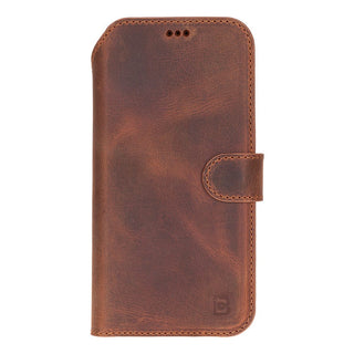 Bouletta Phone Case Magic iPhone 17 Pro Max Detachable Leather Wallet Case Premium Koruma