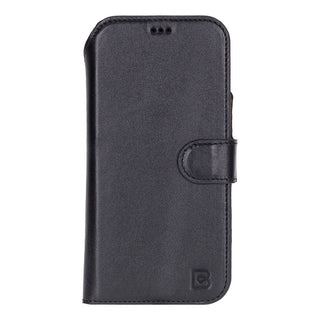 Bouletta Phone Case Magic iPhone 17 Pro Max Detachable Leather Wallet Case Premium Koruma