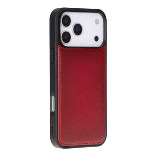 Bouletta Phone Case Magic iPhone 17 Pro Max Leather Detachable Wallet Case Premium Koruma