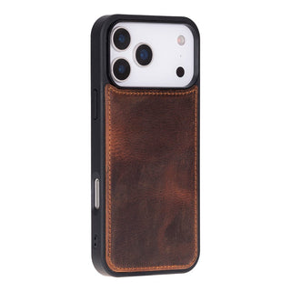 Bouletta Phone Case Magic iPhone 17 Pro Max Leather Detachable Wallet Case Premium Koruma