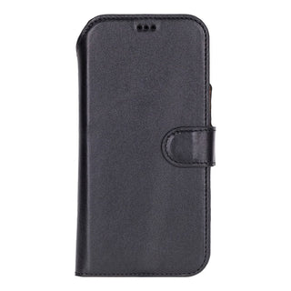 Bouletta Phone Case Magic iPhone 17 Pro Max Leather Detachable Wallet Case Premium Koruma