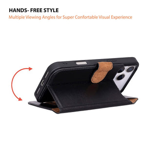 Bouletta Phone Case Magic iPhone 17 Pro Max Leather Detachable Wallet Case Premium Koruma