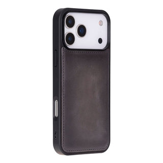 Bouletta Phone Case Magic iPhone 17 Pro Max Leather Detachable Wallet Case Premium Koruma