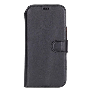 Bouletta Phone Case Magic iPhone 17 Pro Max Leather Detachable Wallet Case Premium Koruma