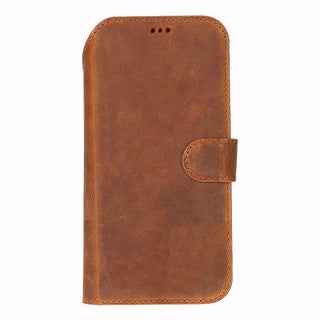 Bouletta Phone Case Magic iPhone 17 Pro Max Leather Detachable Wallet Case Premium Koruma